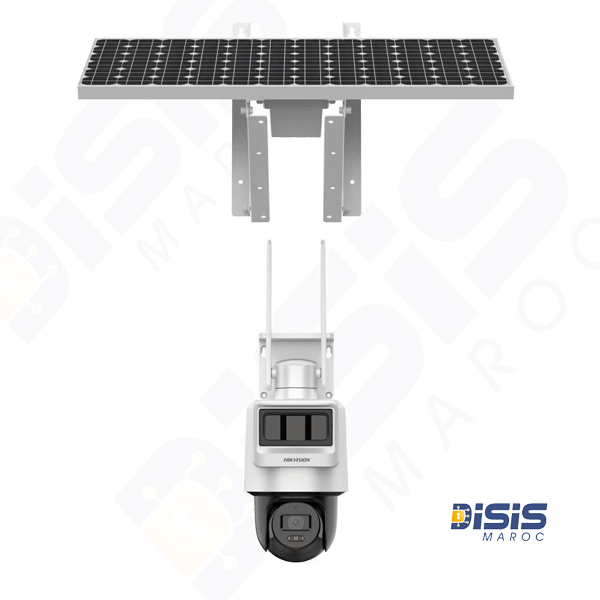 4MP Pro Solar-powered Security PT Camera Setup
