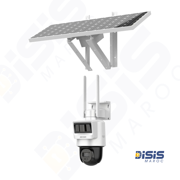 4MP Pro Solar-powered Security PT Camera Setup