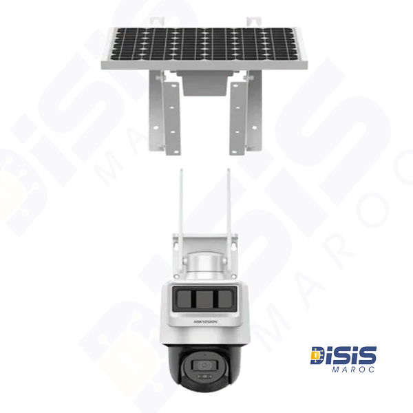 Caméra de sécurité PT 4MP Pro alimentée par énergie solaire