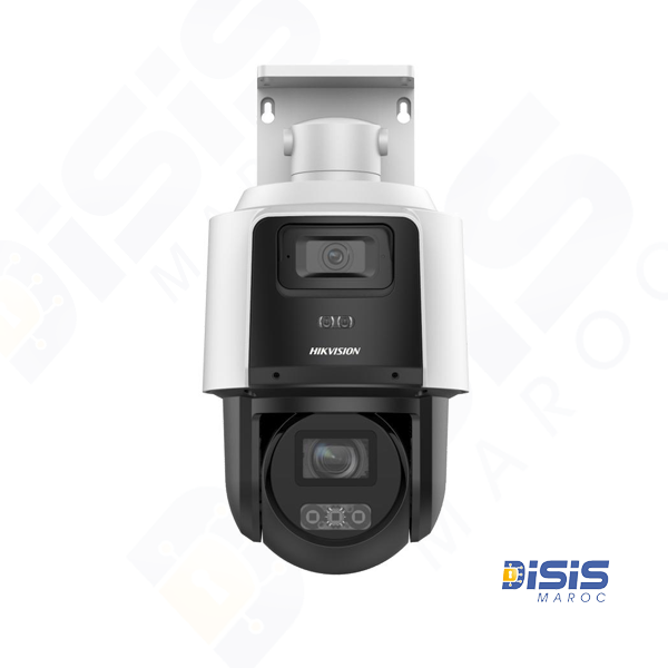 TandemVu 4MP+4MP 4X POE PTZ Network Camera