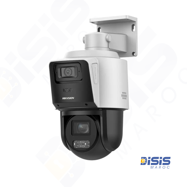 TandemVu 4MP+4MP 4X POE PTZ Network Camera