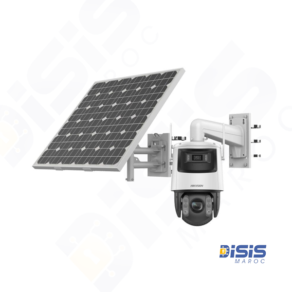 Caméra IP TandemVu Hikvision DS‑2SE7C432IWG‑K/4G – 4 MP, Zoom 32×, 4G, Écran 7″, Vision Nocturne