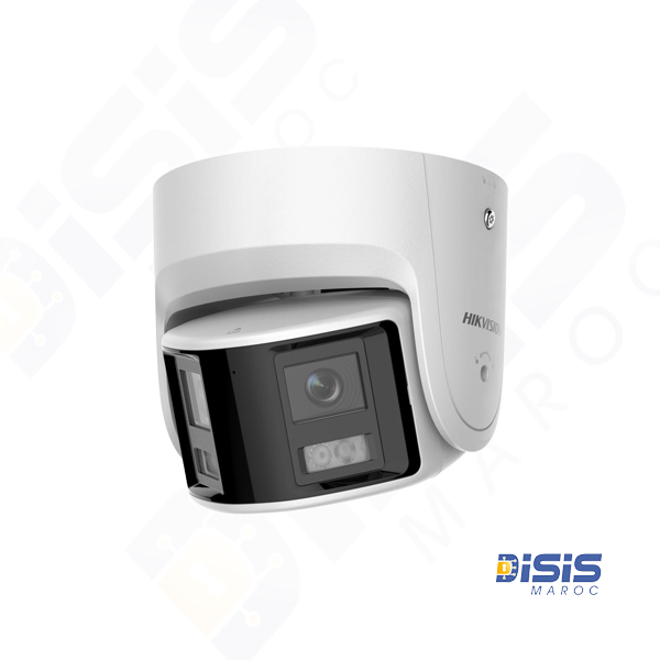 Hikvision DS‑2CD2366G2P‑ISU/SL – Caméra Turret 6 MP panoramique 180°