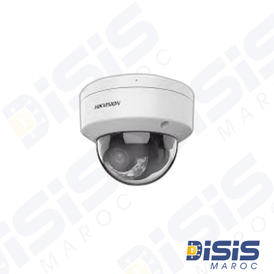 HIKVISION CAMERA RESEAU MINI-DOME FIXE 4 MP A DOUBLE ECLAIRAGE image 2