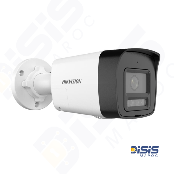 Camera IP (Ligne1) 6MP Hybrid-light+Two way audio Bullet DS-2CD1063G2-LIUF-SL