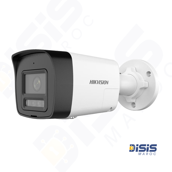 Camera IP (Ligne1) 8MP Hybrid-light+Two way audio Bullet DS-2CD1083G2-LIUF-SL