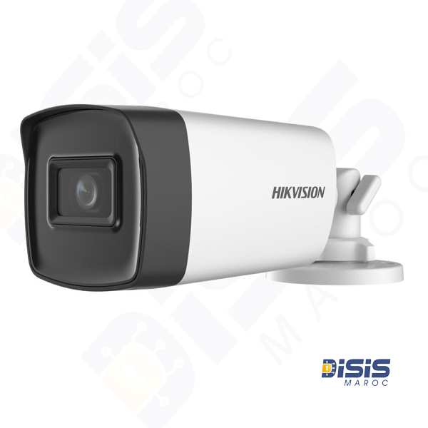 Caméra tube HD-TVI 5MP avec infrarouge longue portée