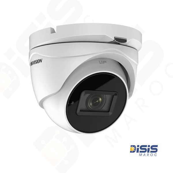 Caméra dôme HD-TVI 5MP avec zoom motorisé et infrarouge