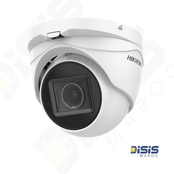 Caméra dôme HD-TVI 5MP avec zoom motorisé et infrarouge