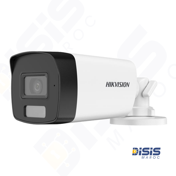 Caméra tube HD-TVI 2MP avec audio et LED d'alerte