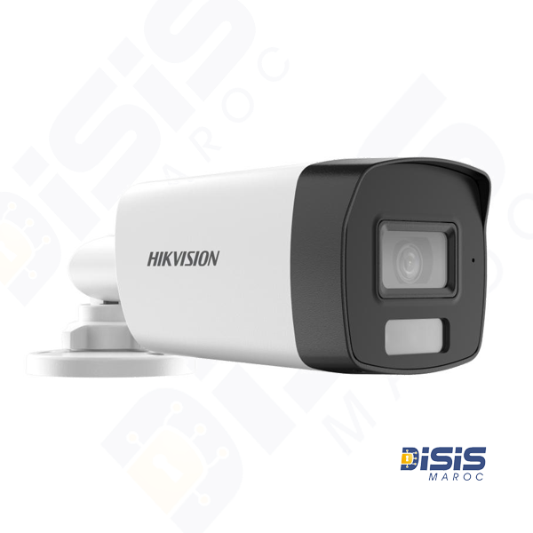 Caméra tube HD-TVI 2MP avec audio et LED d'alerte