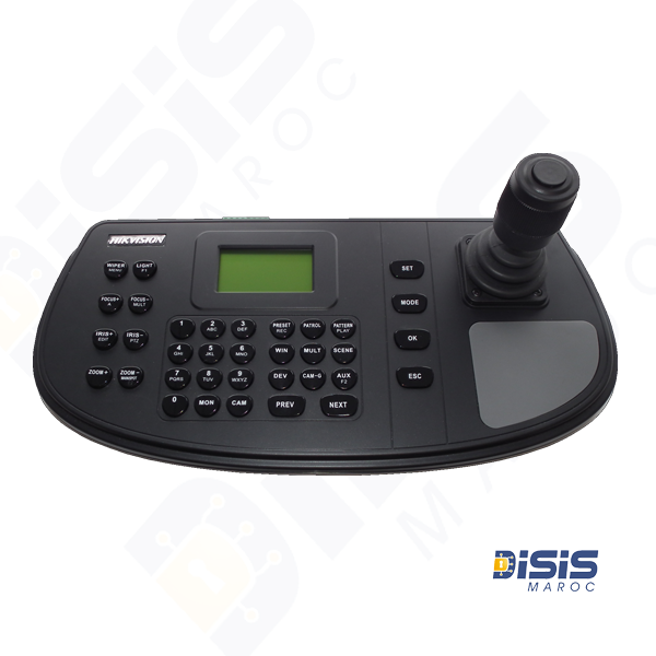 Clavier/joystick PTZ DS-1200KI