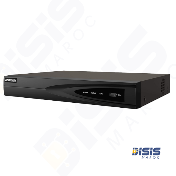 HIKVISION NVR DS-7604NI-Q1/4P ENREGISTREUR VIDÉO SUR RÉSEAU