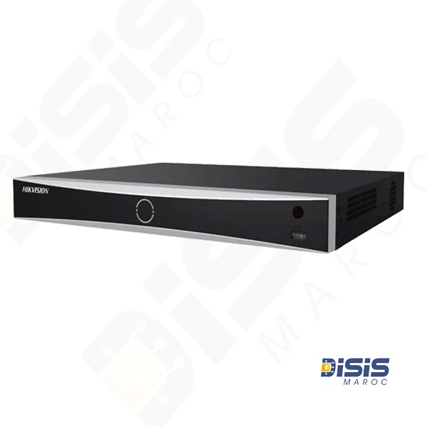 NVR 8CH 2HDD POE AcuSense DS-7608NXI-I2-8P-S