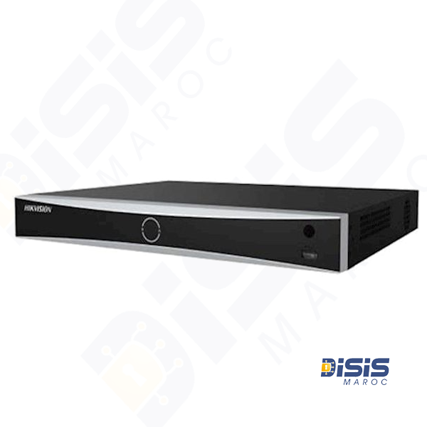 NVR 16CH 2HDD POE AcuSense DS-7616NXI-I2/16P/S