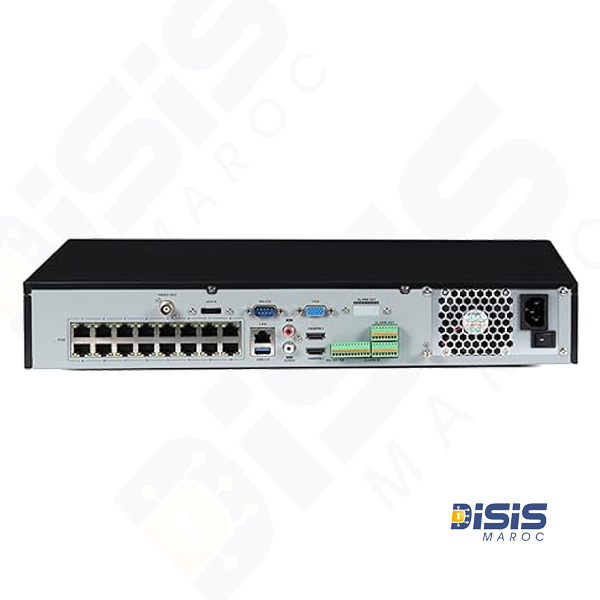 NVR 16CH 4HDD POE AcuSense