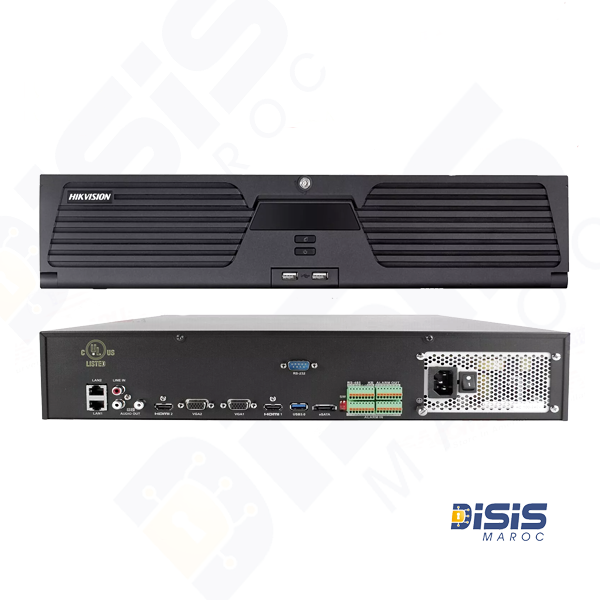 NVR 128CH 16HDD DS-96128NI-M16