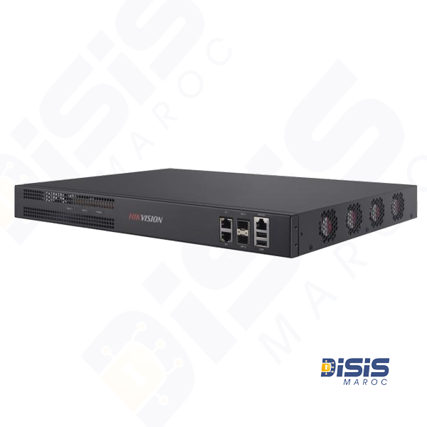 Enregistreur vidéo universel 8 canaux avec support de stockage SSD DS-6908UDI