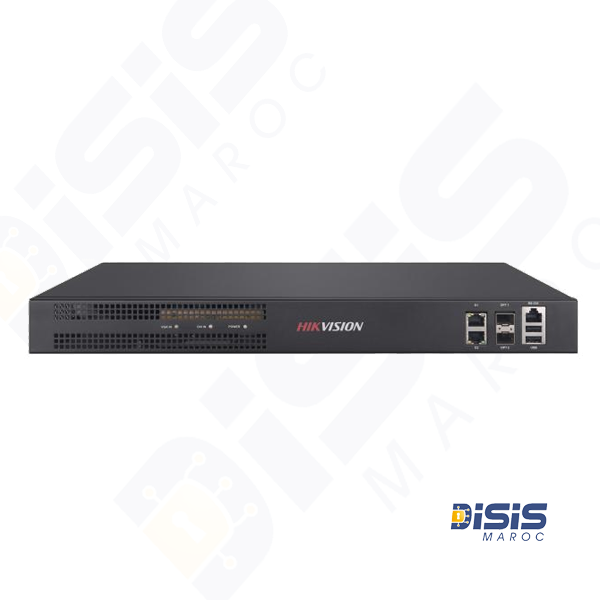 Enregistreur vidéo universel 8 canaux avec support de stockage SSD DS-6908UDI