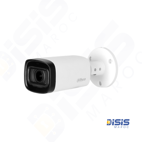 Caméra Dahua HAC-HFW1500R-Z-IRE6 – Caméra Bullet 5MP HDCVI, Objectif Motorisé 2.7–12mm, IR 60m, IP67