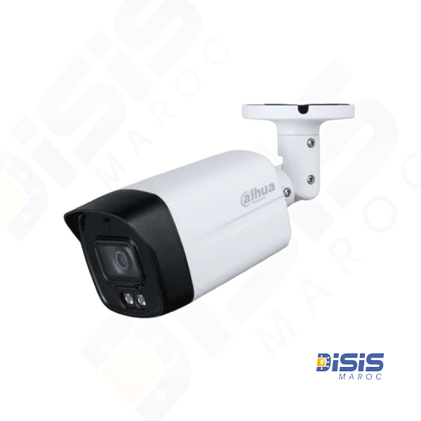 Dahua HAC-HFW1500TLMP-IL-A – Caméra Bullet 5MP HDCVI, Objectif 2.8mm, IR 40m, IP67