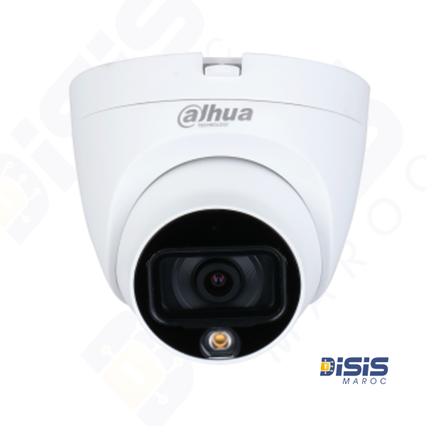 Dahua caméra analogique oculaire couleur HDCVI 5 MP à installation rapide / DH-HAC-HDW1509TLQP-A-LED