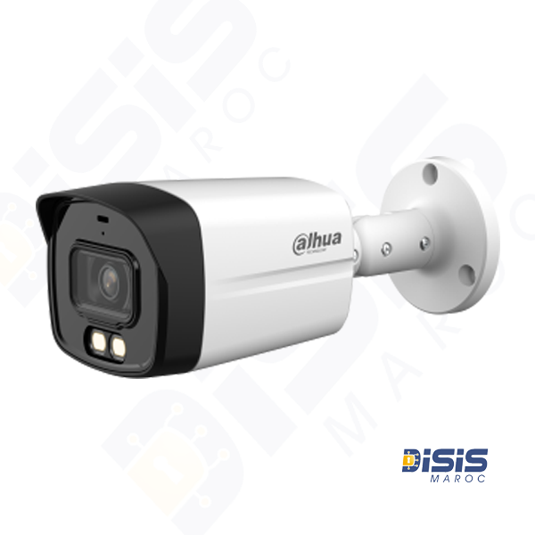 Caméra Bullet IR 4K HDCVI avec Lumière Intelligente