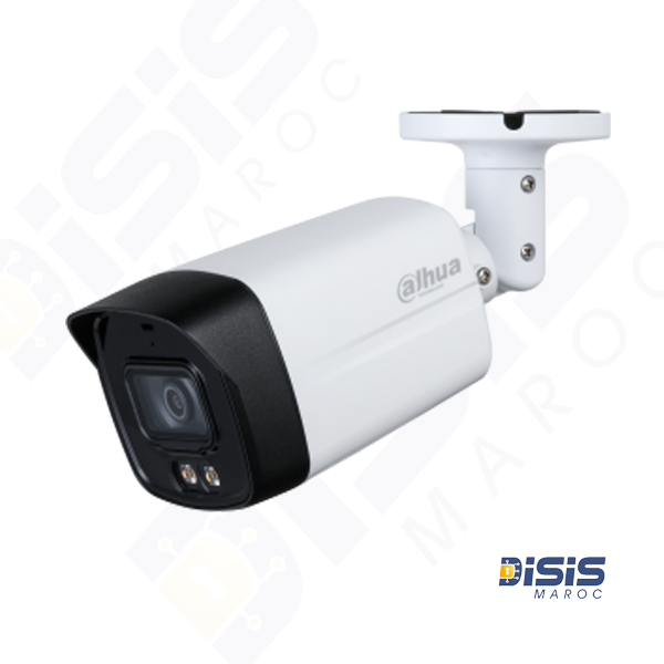 Caméra Bullet IR 4K HDCVI avec Lumière Intelligente