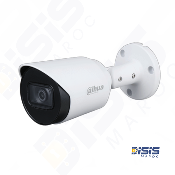 Caméra Bullet IR 4K HDCVI avec Micro Intégré