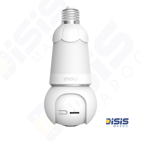 Caméra IP Wi-Fi Bulb - IPC-S6DP-3M0WEB