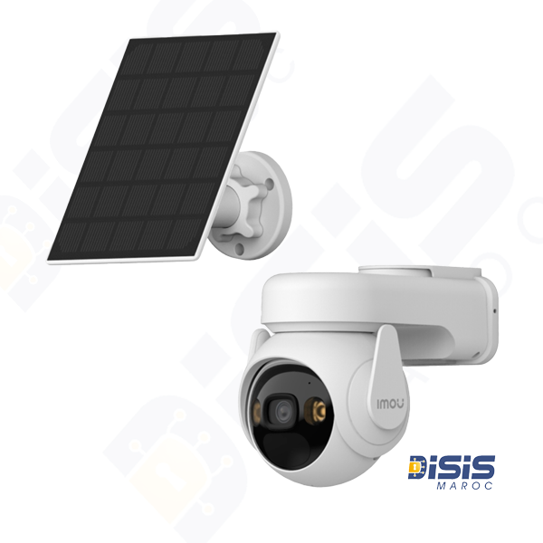 Kit caméra solaire Cell PT - KIT/IPC-K9EP-3T0WE/FSP12-TYPEC