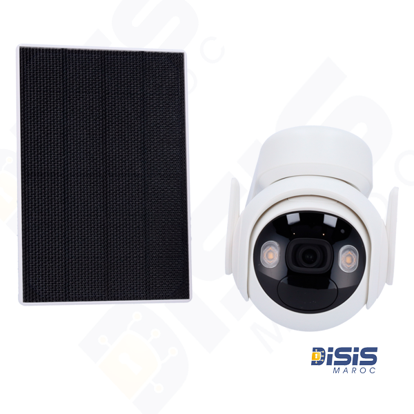 Kit caméra solaire Cell PT - KIT/IPC-K9EP-3T0WE/FSP12-TYPEC