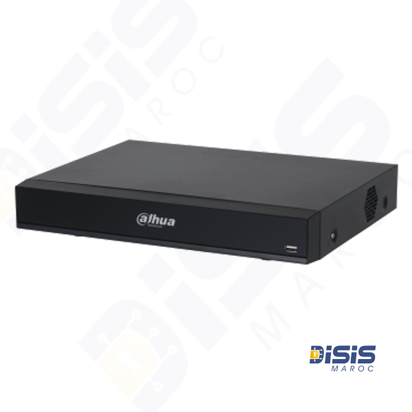 Enregistreur vidéo NVR 8 canaux 4K DH-XVR7108H-4K-I3