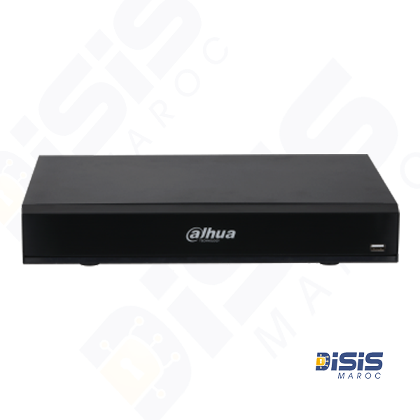 Enregistreur vidéo NVR 8 canaux 4K DH-XVR7108H-4K-I3