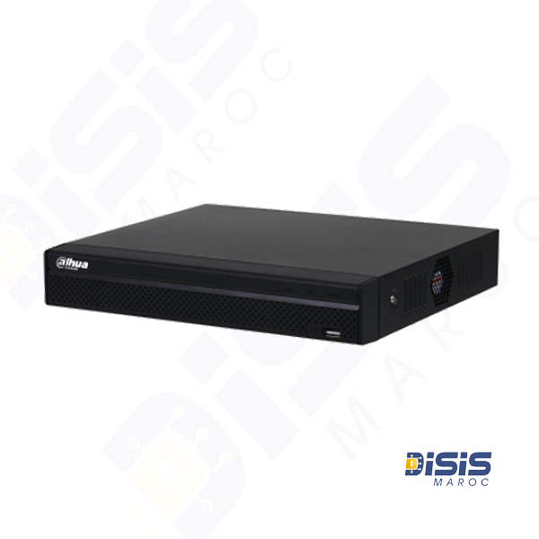 8CH Compact 1U 8PoE 1HDD Lite Network Video Recorder