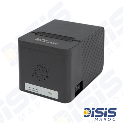WDLINK Imprimante Thermique de recu usb/lan WD8270 image 1