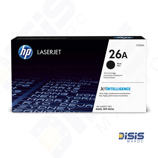 TONER HP 26A ORIGINAL