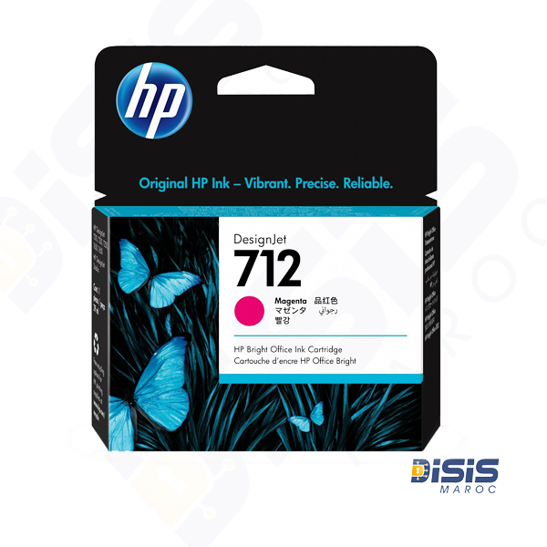 CARTOUCHE HP 712 ORIGINAL MAGENTA