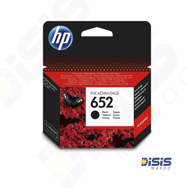 CARTOUCHE HP ORIGINAL 652 NOIR