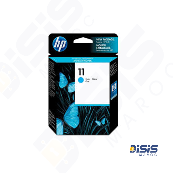CARTOUCHE HP ORIGINAL 11 CYAN