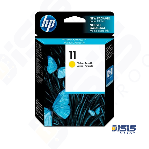 CARTOUCHE HP ORIGINAL 11 YELLOW