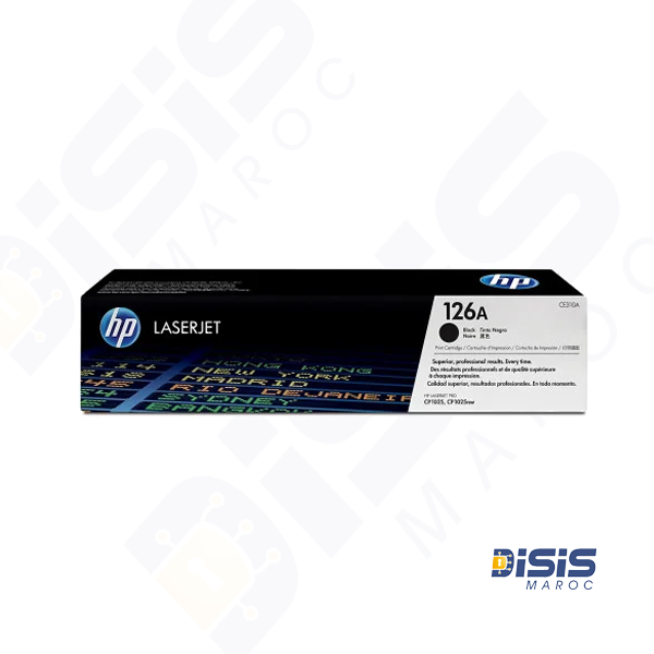 TONER 126A ORIGINAL BLACK