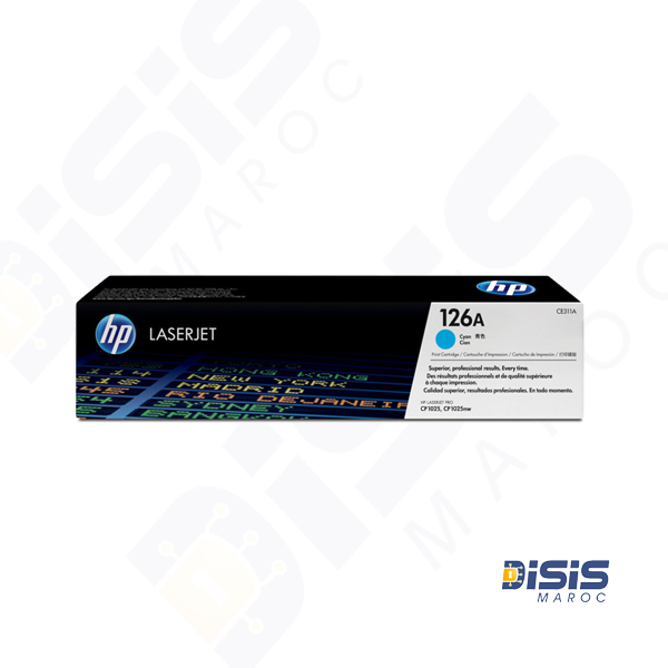 TONER 126A ORIGINAL CYAN