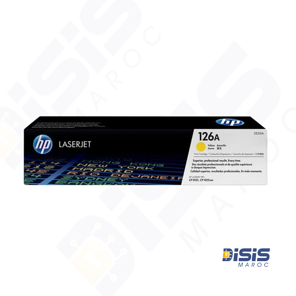 TONER 126A ORIGINAL YELLOW