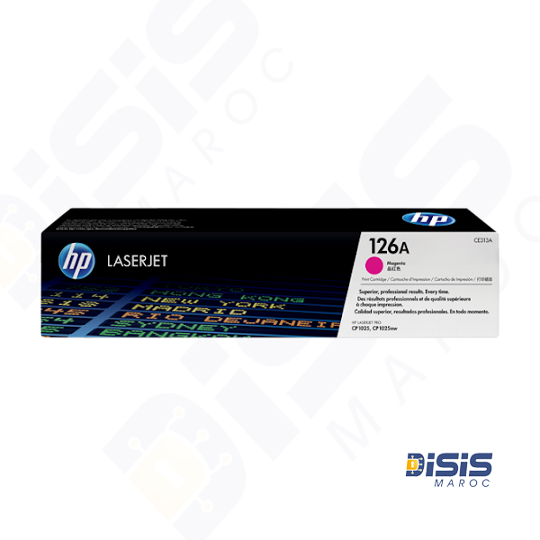 TONER 126A ORIGINAL MAGENTA