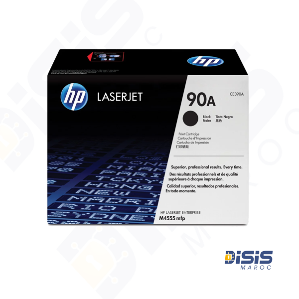 TONER HP 90A ORIGINAL BLACK CE390A