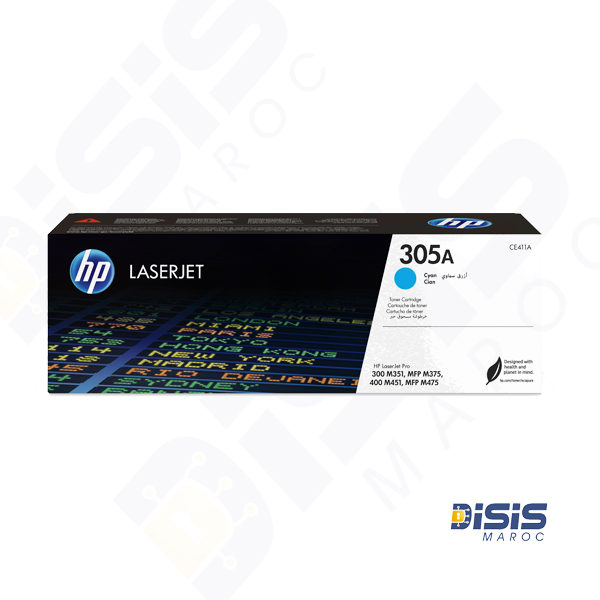 TONER HP ORIGINAL 305A BLEU