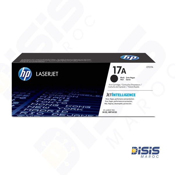 TONER HP 17A ORIGINAL