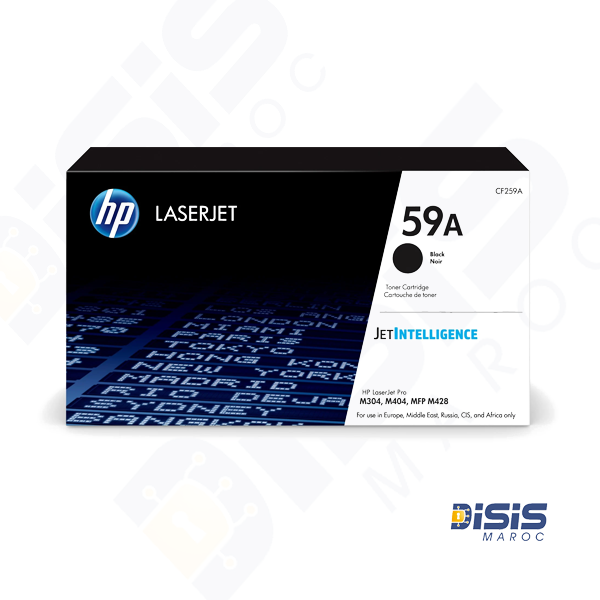 TONER HP 59A NOIR ORIGINAL