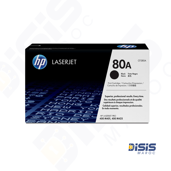 TONER HP 80A ORIGINAL